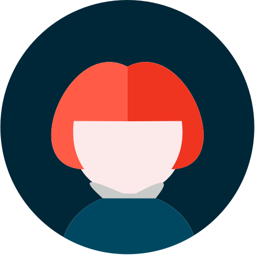Avatar Girl svg vector icon