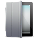 cover, gray, ipad icon