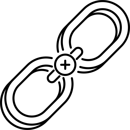 Links, Chains svg vector icon