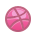 dribbble icon
