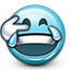 crying, crying laugh, emot, funny, joy, smiley, smiley face, tears, tears of joy icon