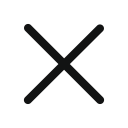 cancel, close, cross, delete, remove svg vector icon