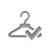 hanger,checkmark icon
