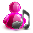 music,girl,child,kid,people,person,human,profile,account,user icon