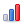barchart, multicolor icon