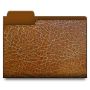 leather,brown icon