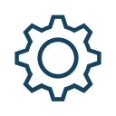 gear, options, preferences, setting svg vector icon