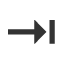 arrow,right,stop icon
