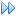 double arrow right icon