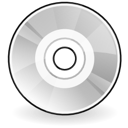 dev, disc, dvdram icon