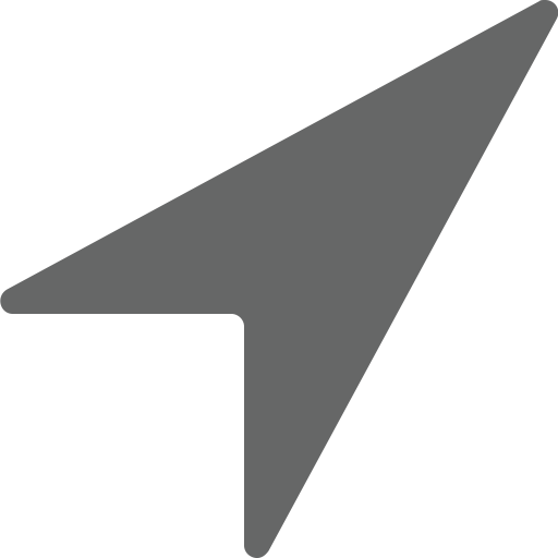 Navigation svg vector icon