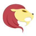 leo, sign, zodiac svg vector icon
