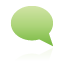 balloon, green icon