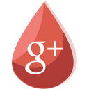 google, plus svg vector icon