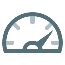configuration, control, dashboard, setting, speed, system, tool svg vector icon