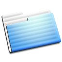 experimental,aqua,folder icon