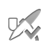 airbrush,checkmark icon