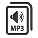 MP3 icon