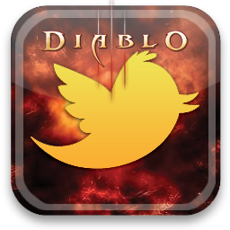 diablo,twitter icon