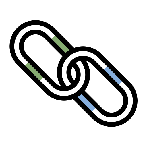 Link svg vector icon