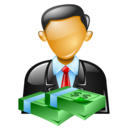 loan, personal icon