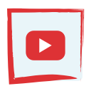 media, social, youtube svg vector icon