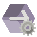 next,gear icon