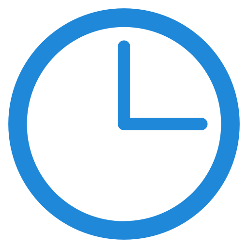 History Alarm svg vector icon