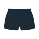 clothes, clothing, fabric, shorts svg vector icon