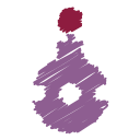ball, bauble, christmas, decoration, holiday, light, scribble svg vector icon