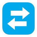 live, metroui, sync icon