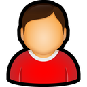 account, avatar, male, profile, user icon