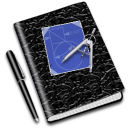 education, math, notebook icon