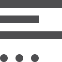 more, read svg vector icon
