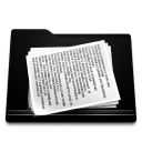 black,folder,document,file,paper icon