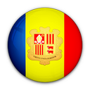 andorra, flag, of icon