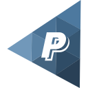 paypal svg vector icon