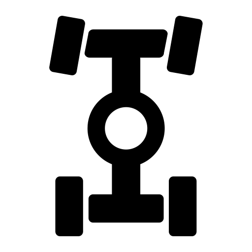 Baba Chassis Steering svg vector icon