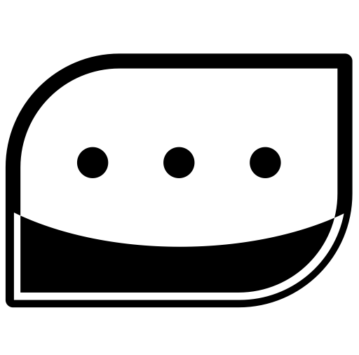 Message svg vector icon