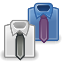 desktop, preferences, theme svg vector icon