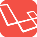 coding, development, js, laravel, logo svg vector icon