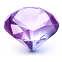 diamond, gem, ruby icon