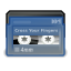 64, gnome, media, tape icon