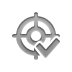aim,checkmark icon