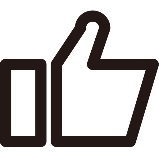 Givethethumbs Up svg vector icon