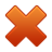 close,delete,error,exit,false,incorrect,no,cancel,del,remove,warning,alert,wrong,quit,logout,sign out,stop,exclamation icon