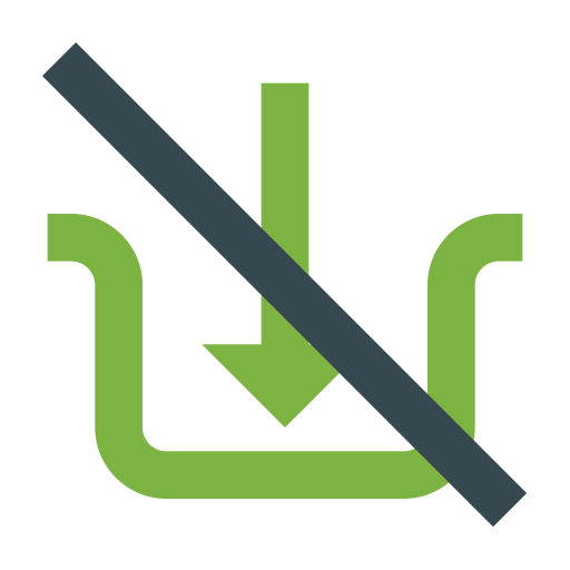 Do Not Insert svg vector icon