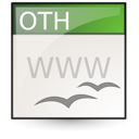 openofficeorg,oasis,web,template icon