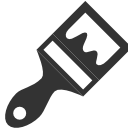 paint,brush icon