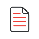 document, file, page, text svg vector icon